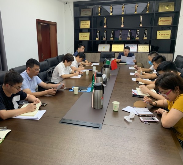 解放思想擺脫束縛  凝聚共識匯聚力量 ——公司黨委委員、總工程師李宇舟參加直屬項(xiàng)目第五、第六黨支部思想解放大討論
