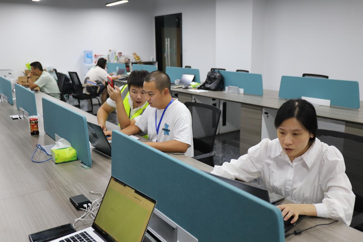 記錄廣安疫情防控集中隔離場所提升改造建設(shè)的24小時！